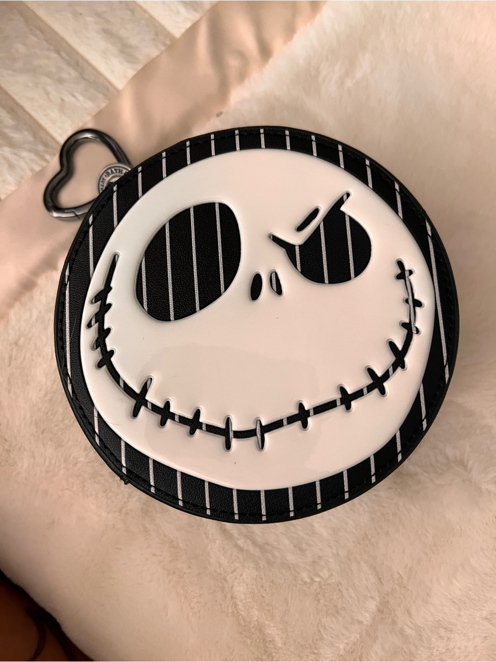 Bath Body Works Nightmare Before Christmas Keychain